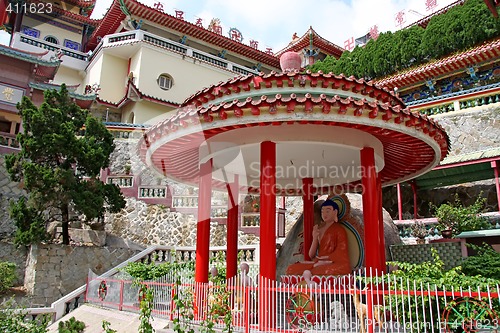 Image of Chinese temple pagoda