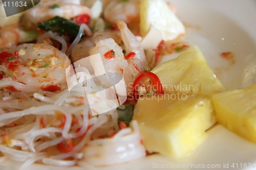 Image of Thai prawn salad