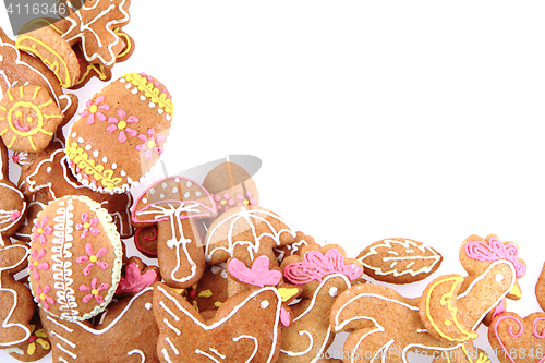 Image of czech easter gingerbread 