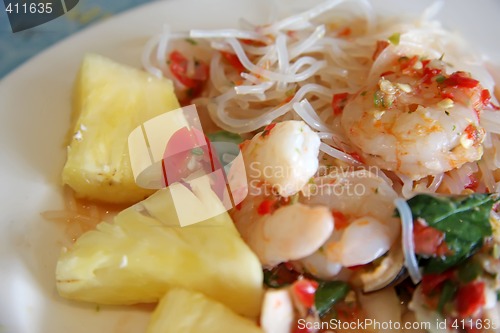 Image of Thai prawn salad