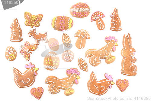 Image of czech easter gingerbread 