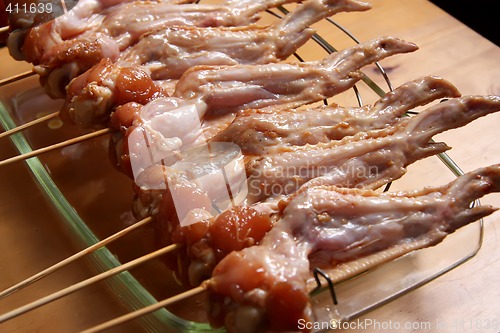 Image of Raw chicken wings