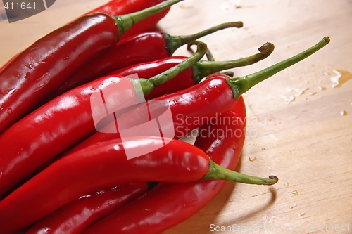 Image of Fresh chillis