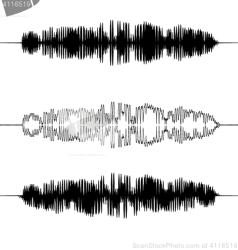 Image of Audio Equalizer Pattern