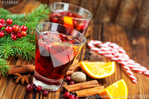 Image of christmas drink