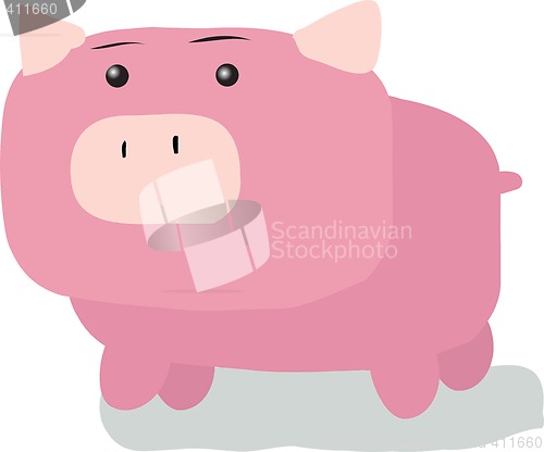 Image of Cartoon pig