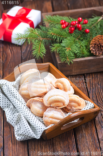 Image of christmas cookies