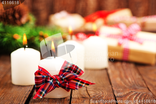 Image of Christmas background