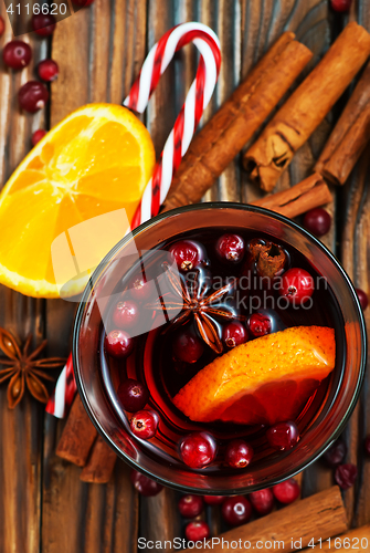 Image of christmas drink