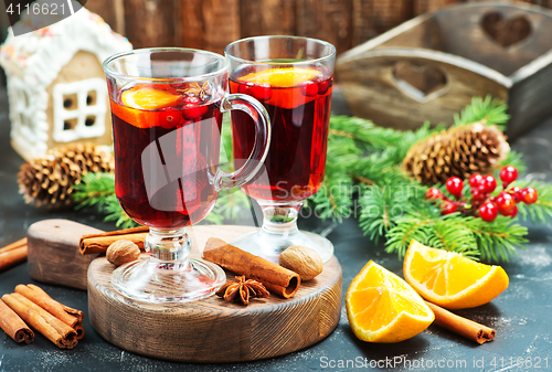 Image of christmas drink