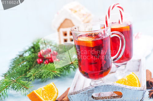 Image of christmas drink