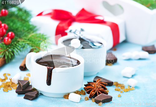 Image of hot chocolate