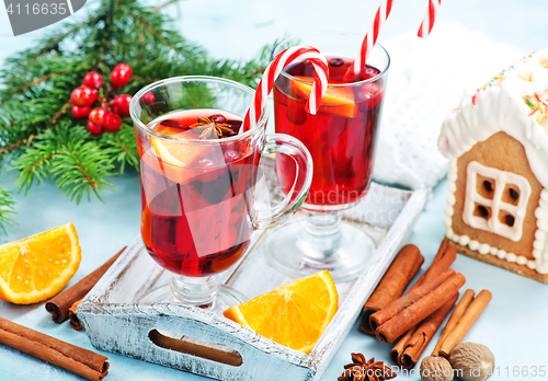 Image of christmas drink