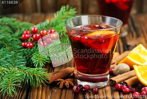 Image of christmas drink