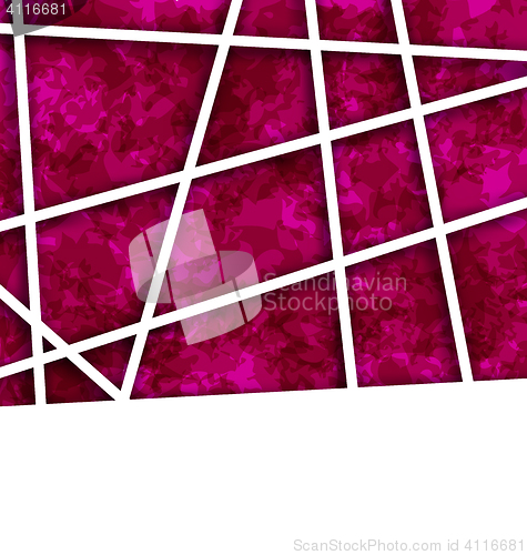 Image of Abstract Striped Background for Business Presentation