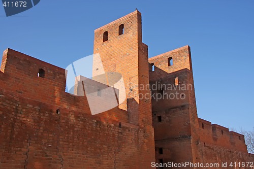 Image of Warsaw wall