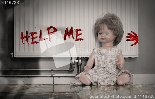 Image of Abandoned doll