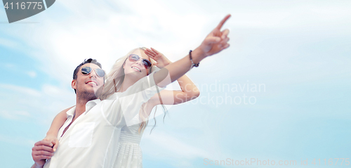 Image of couple at seaside