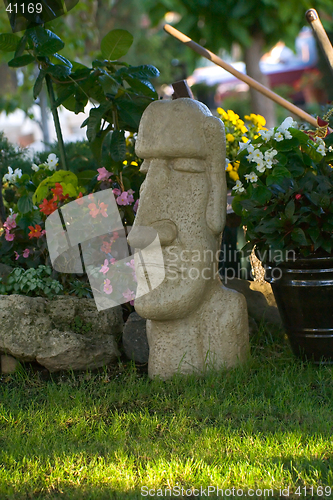 Image of Easter Island Garden