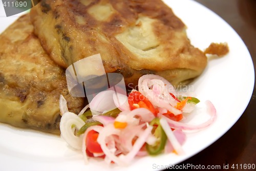 Image of Indian murtabak