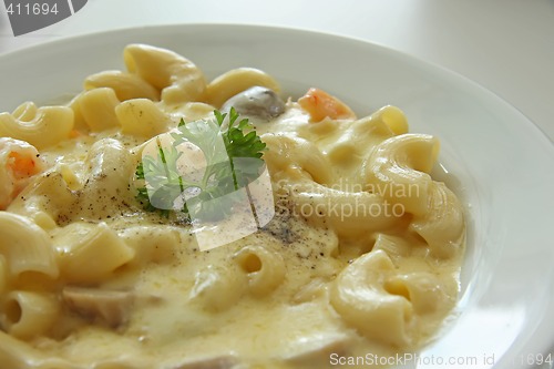 Image of Macaroni and cheese