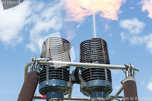 Image of Hot Air Balloon burners.