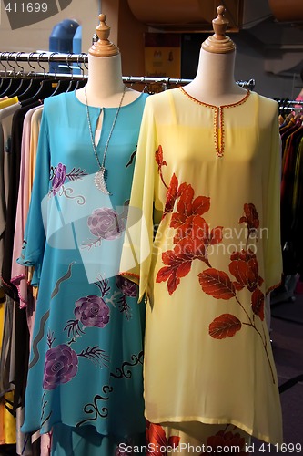 Image of Traditional asian fabrics