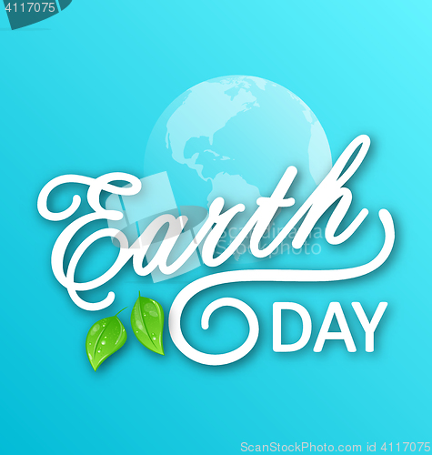 Image of Concept Background for Earth Day Holiday