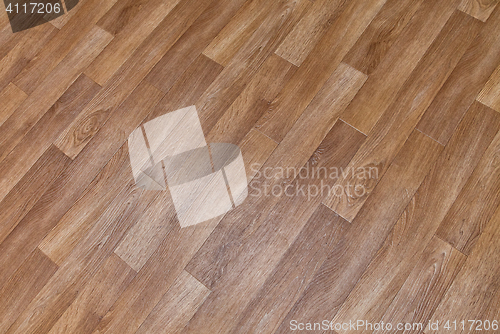 Image of Hardwood linoleum texture