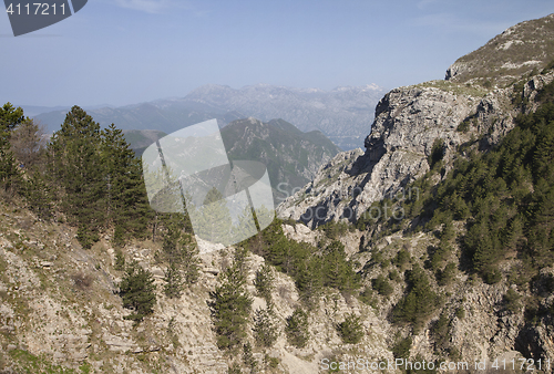 Image of  Montenegro mountains in summer