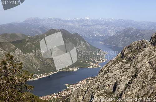 Image of Bay of Kotor