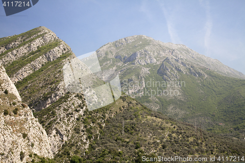 Image of  Montenegro mountains in summer