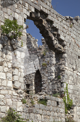 Image of Ruins of Old Bar, Montenegro