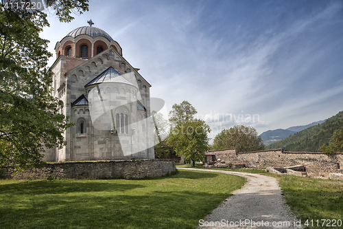 Image of Virgin's church of Studenica monastery 