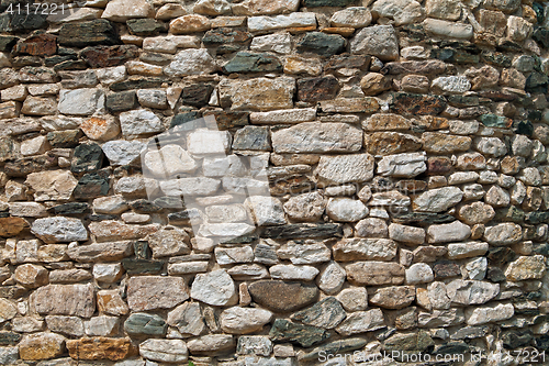 Image of Stone wall texture