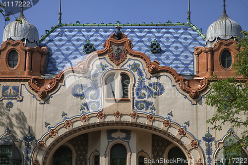 Image of Architect Ferenc Raichle house in Subotica, Serbia