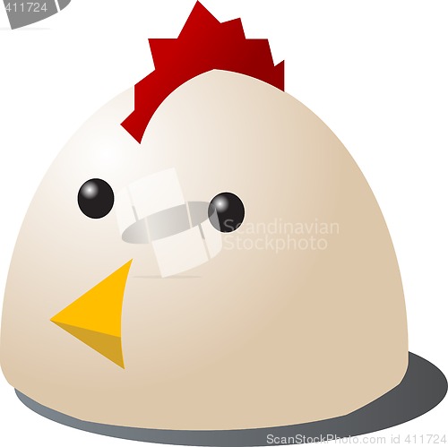 Image of Chicken cartoon