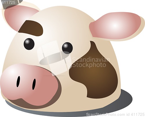 Image of Cow cartoon