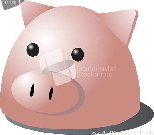 Image of Pig cartoon