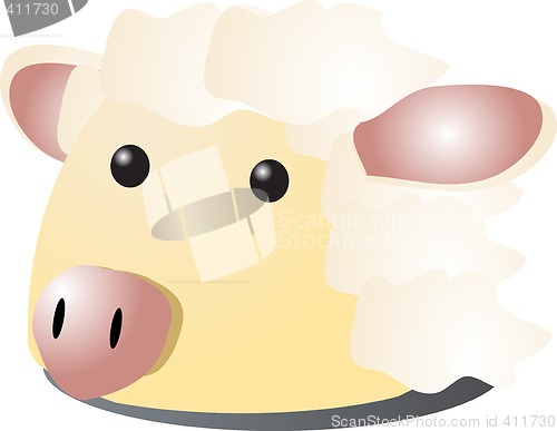 Image of Sheep cartoon