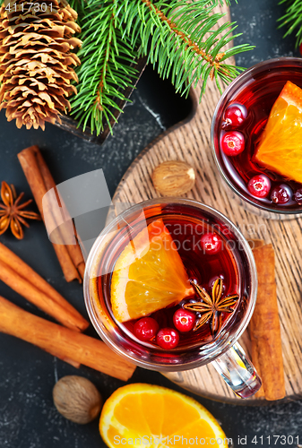 Image of christmas drink