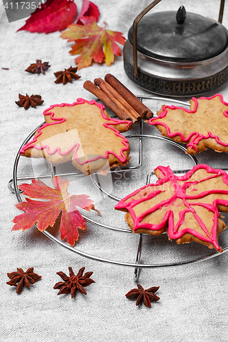 Image of Symbolic autumn cookies