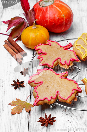 Image of Symbolic autumn cookies