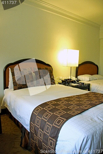 Image of Hotel bedroom