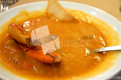 Image of Crab soup