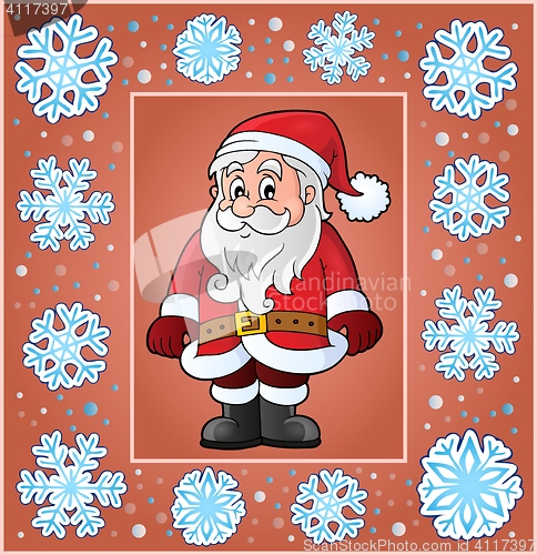 Image of Christmas decorative greeting card 6