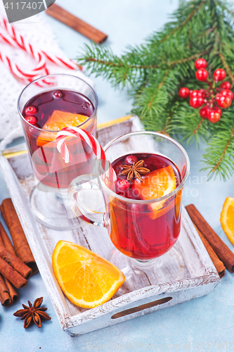 Image of christmas drink