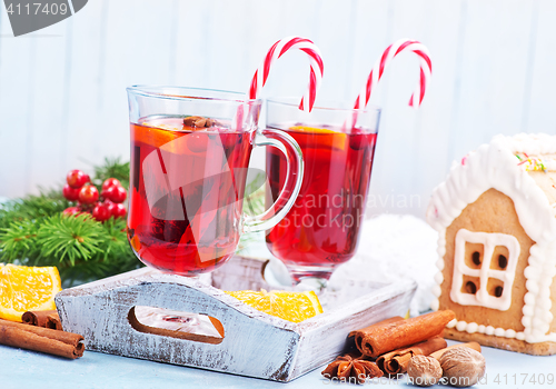 Image of christmas drink