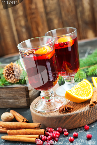 Image of christmas drink