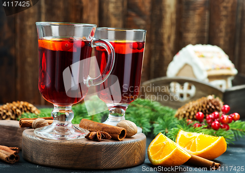 Image of christmas drink